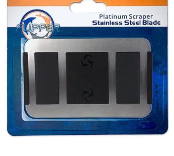Flipper Platinium Steel Scrapper Blade