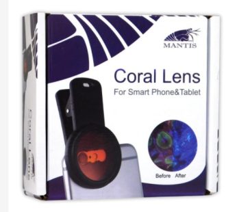 mantis Coral Lens For Mobile Camera