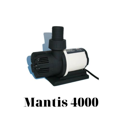 Mantis Tornado Eco 4000 Pump – Sea Pearls Aquarium