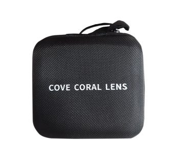 Cove coral Lens