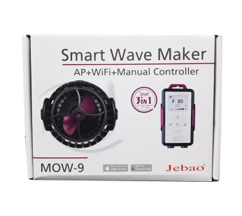 Jebao MOW – 9 Smart Wifi Wave Maker with LCD Display Controller