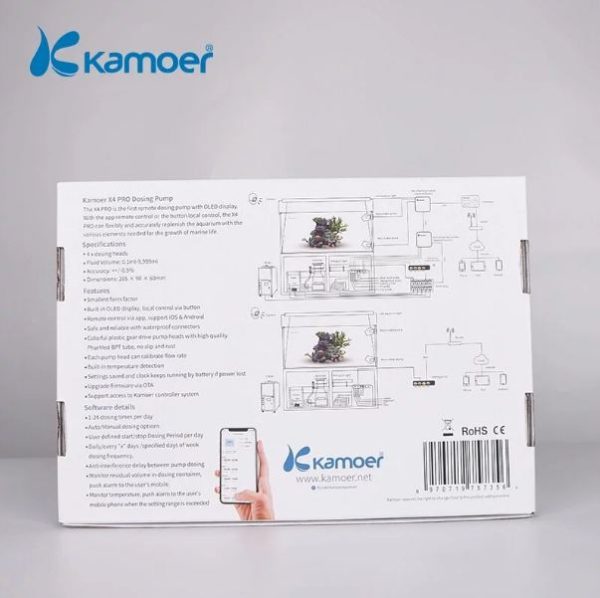 Kamoer X4 Pro Dosing Pump - Image 2