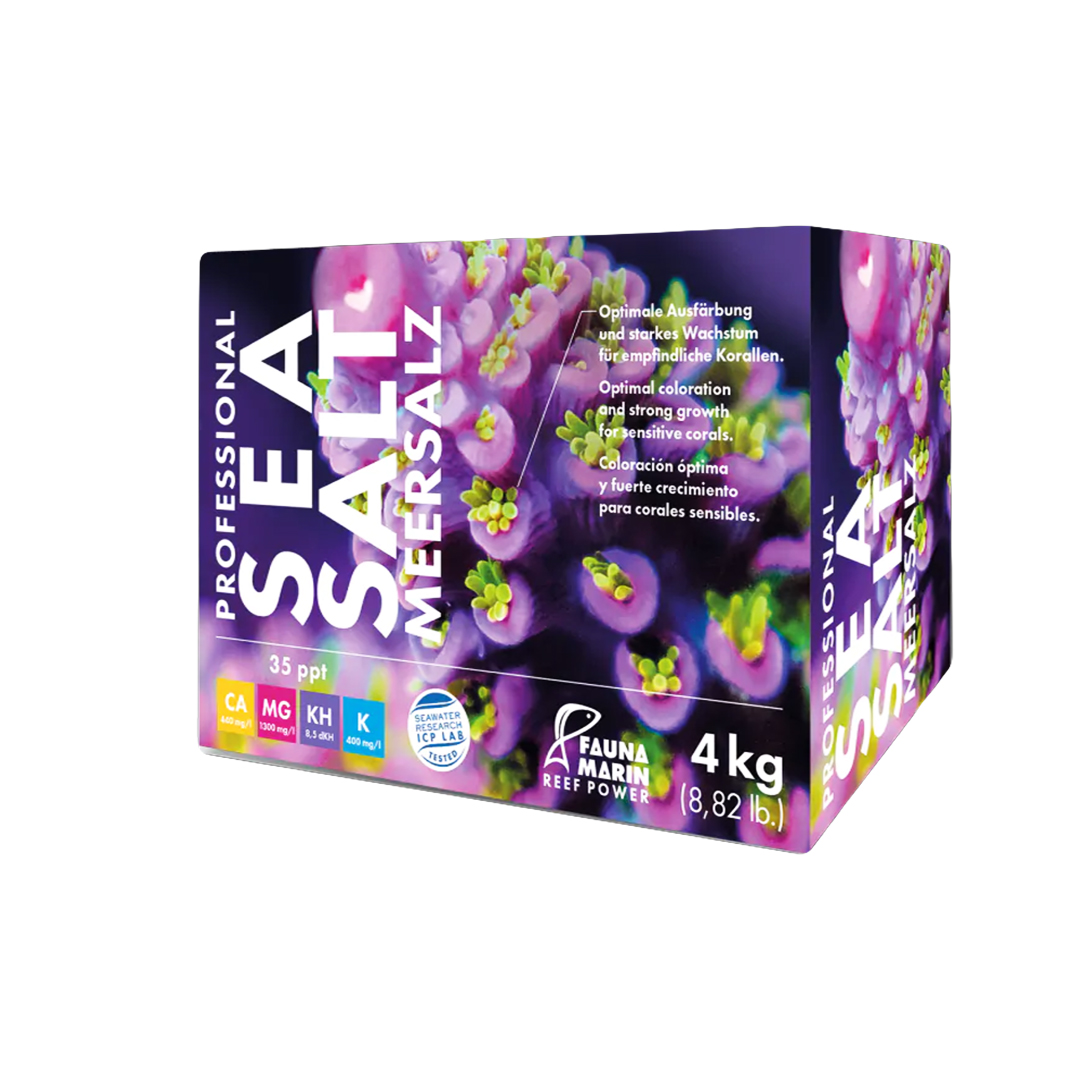 Fauna Marin Professional Sea Salt - 4kg