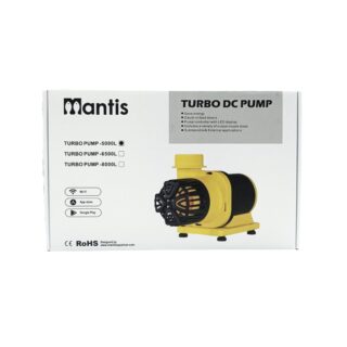 mantis turbo 5000 pump smart wifi controller