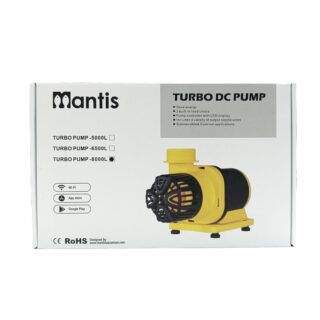 mantis turbo 8000 pump smart wifi controller