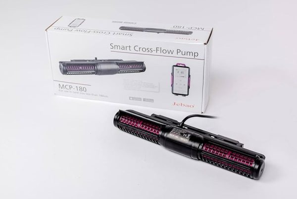 Jebao mcp 180 cross flow wifi wave maker