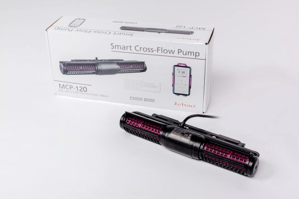 Jebao mcp 120 cross flow wifi wave maker