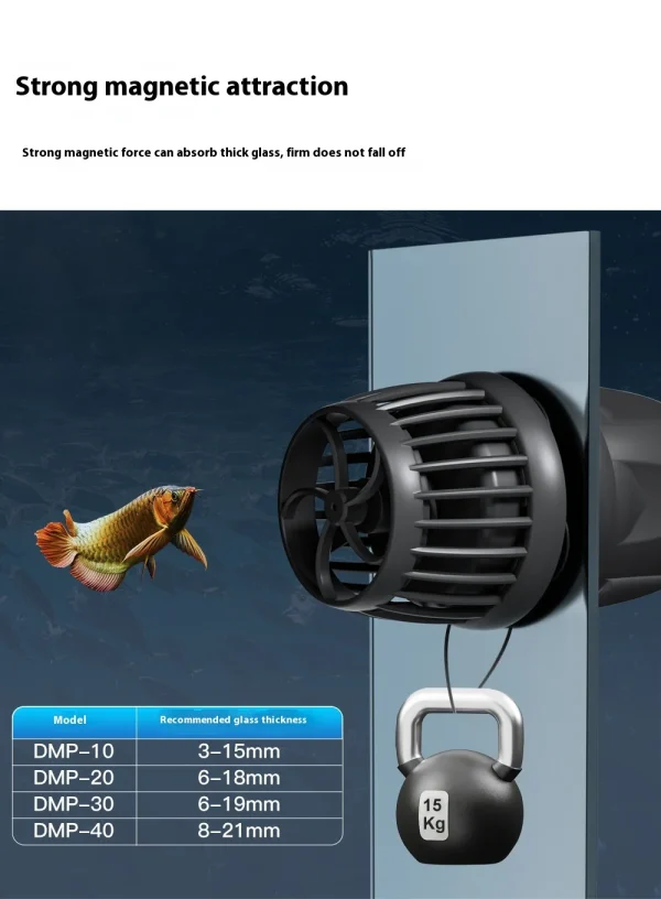 jebao/jecode DMP 20 wifi wave maker - Image 3