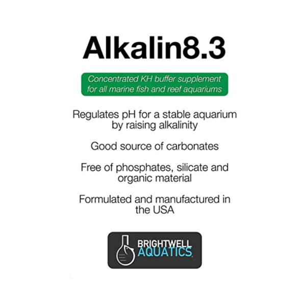 brightwell alkaline 8.3 1 litres - Image 2